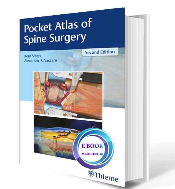 دانلود کتاب  Pocket Atlas of Spine Surgery 2018 (ORIGINAL PDF) 